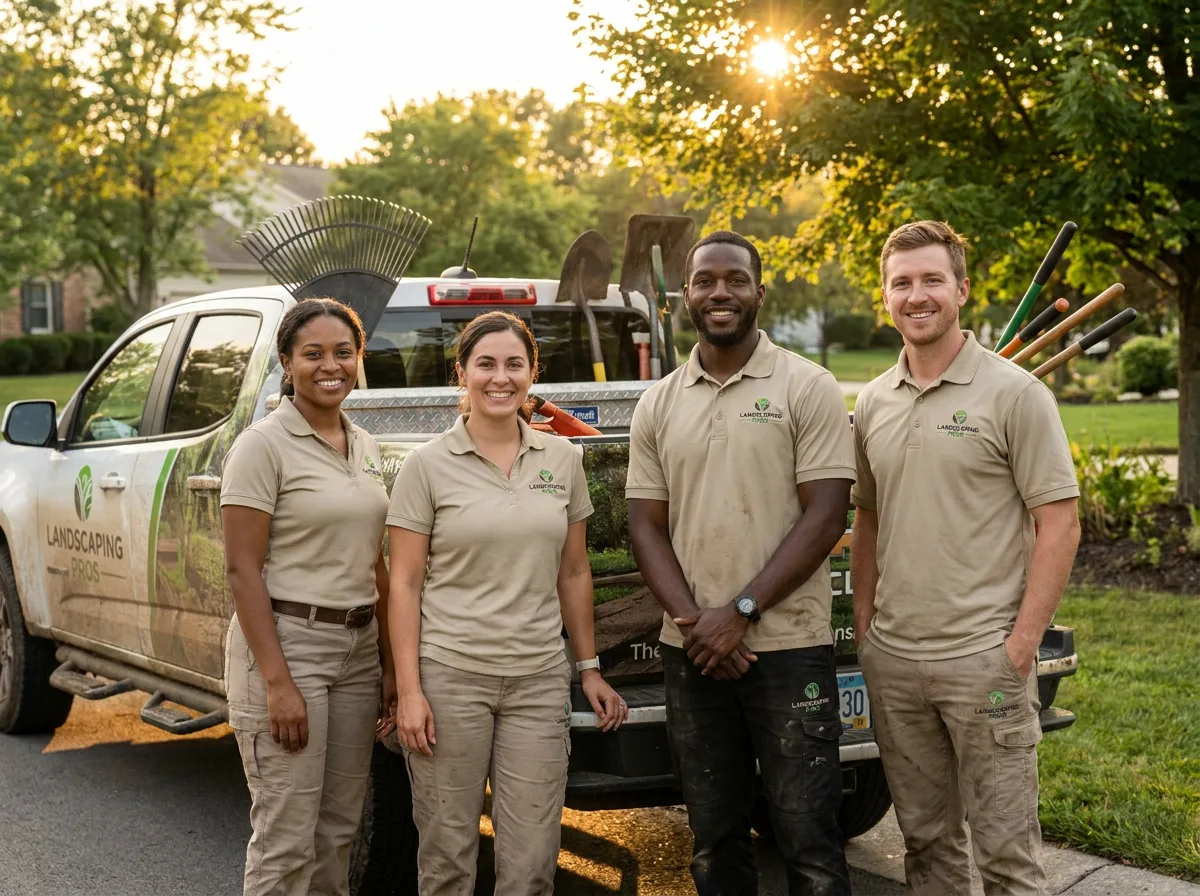 Landscaping company in Hiawatha, WV